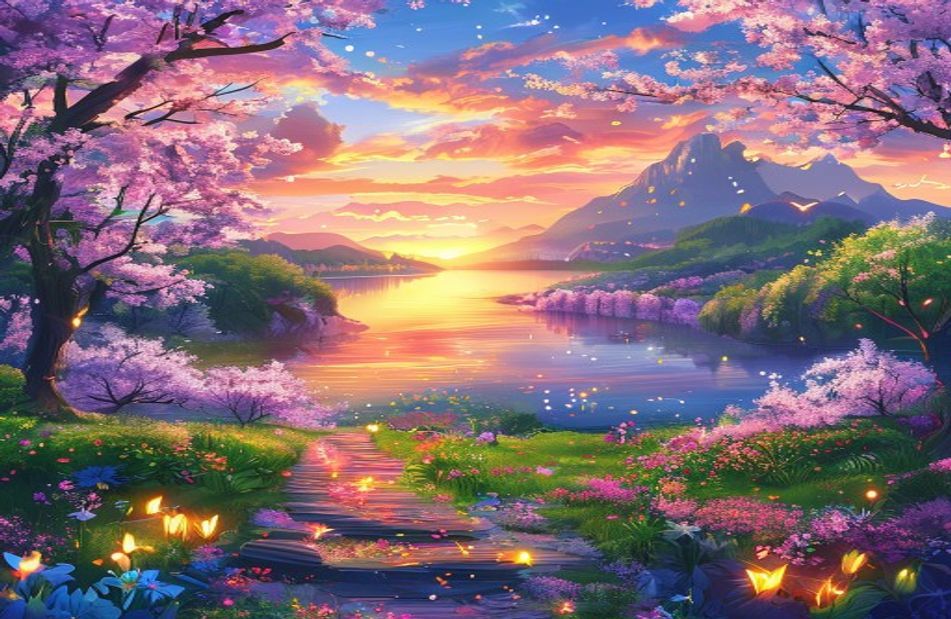 Anime Scenery Wallpaper