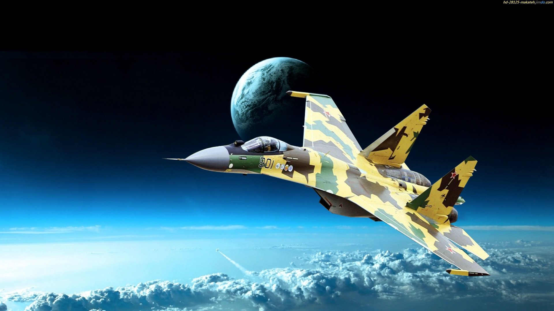 Sukhoi Su Jet Fighter Russia Russian Military Su35 Wallpaper