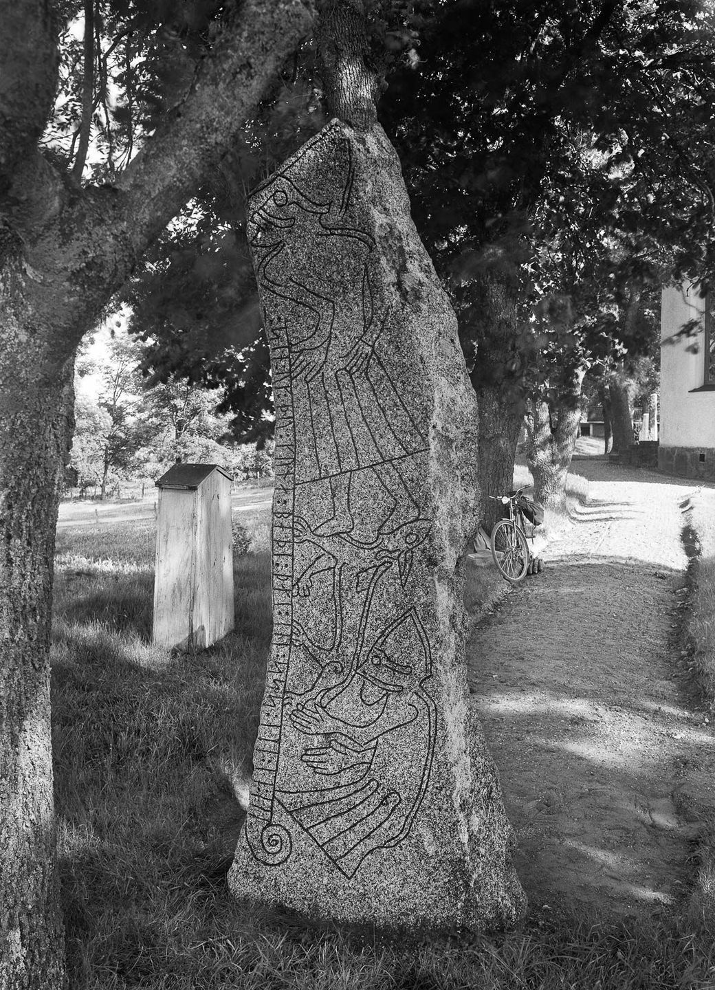 The Imposing Viking Runestones Which Dot Swedish Countryside