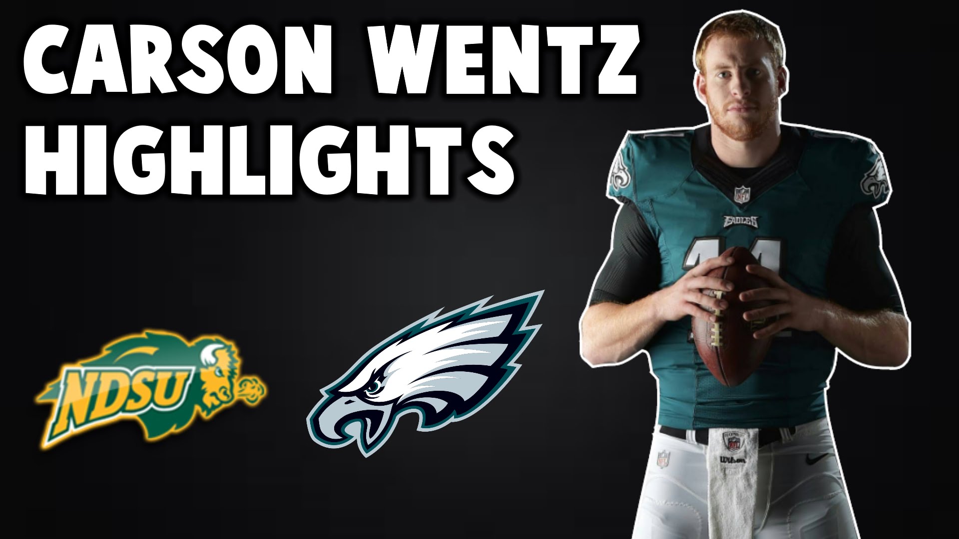 Wele To Philly Carson Wentz Highlights