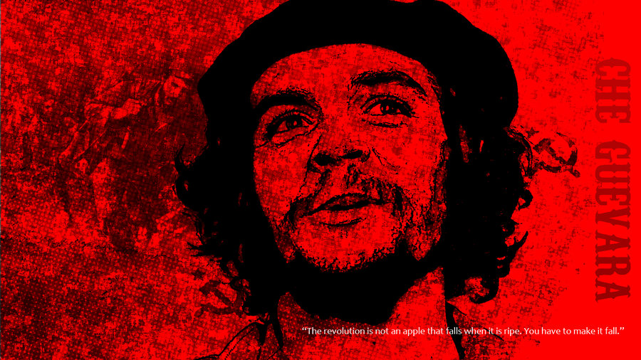 Che Guevara Wallpaper By Anuparambil