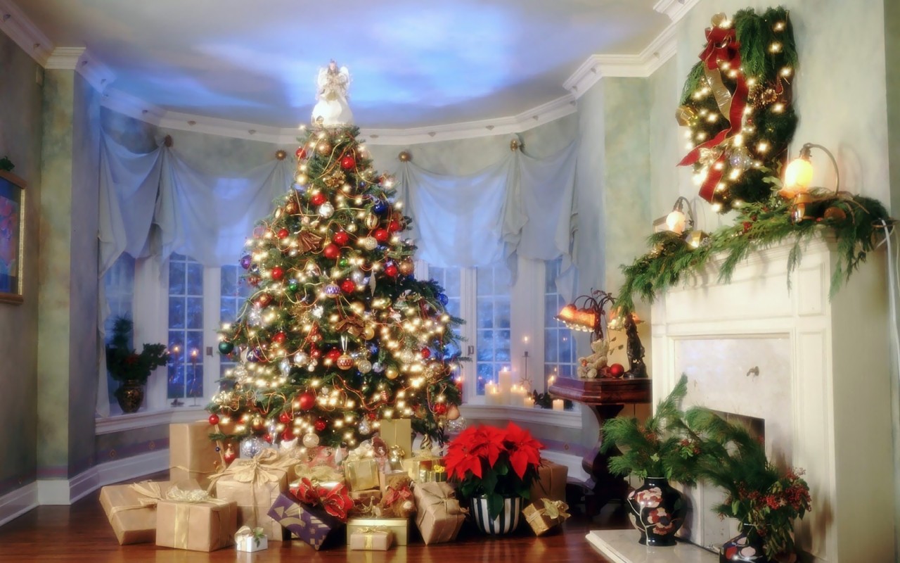 New Year Wallpapers Christmas New Year Tree Wallpapers
