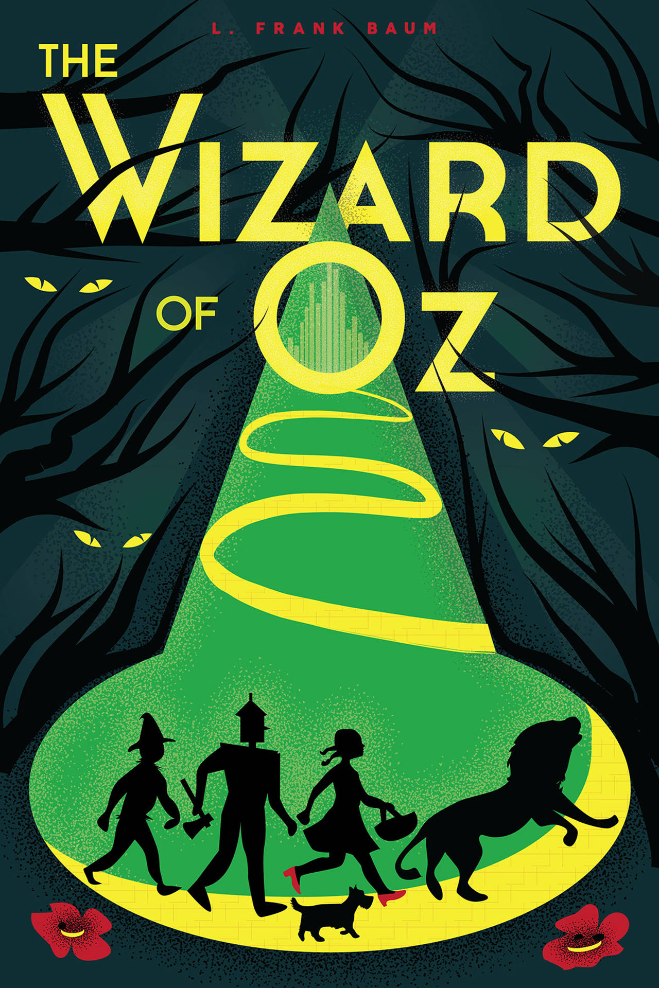 The Wizard Of Oz Background Wallpaper