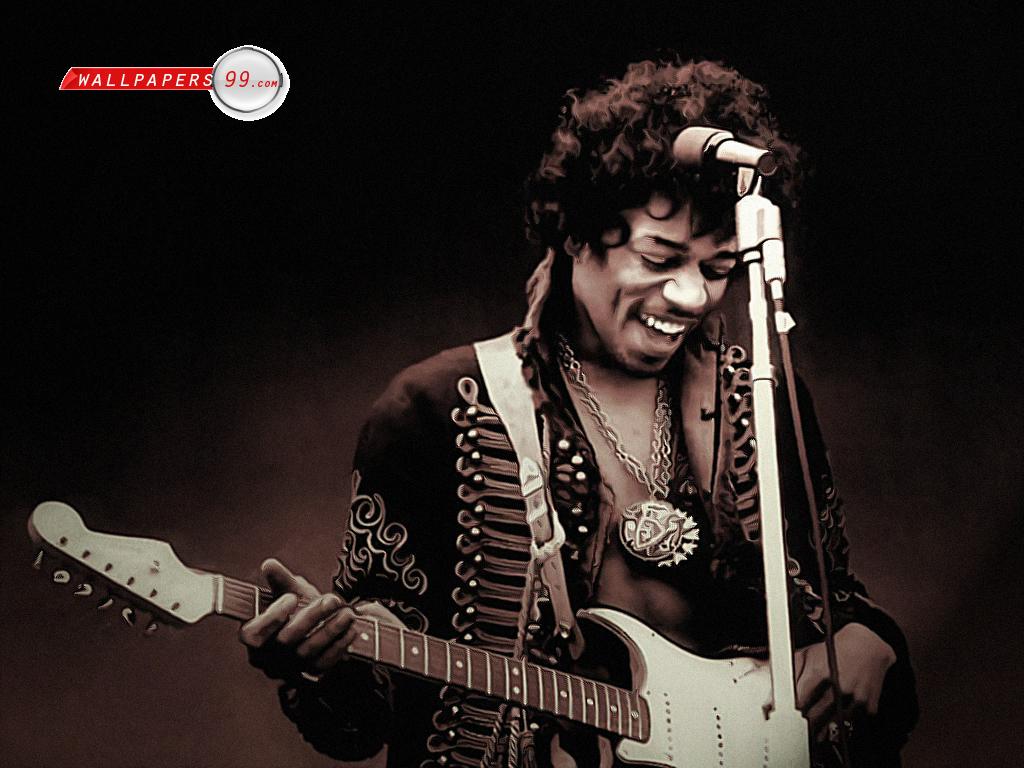 Outstanding Jimi Hendrix Wallpaper