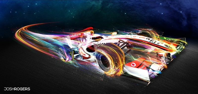 Formula Cars One Wallpaper