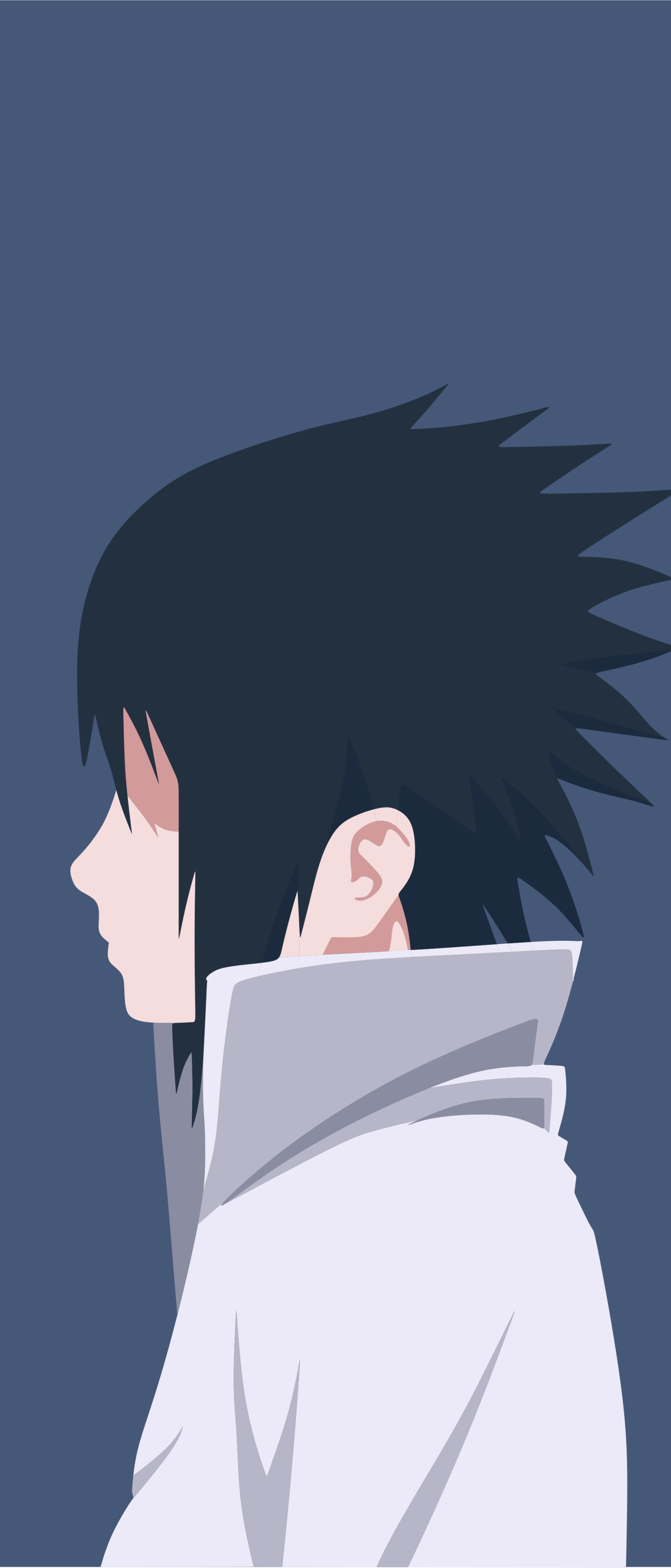 Sasuke Uchiha Anime Naruto Phone Wallpaper