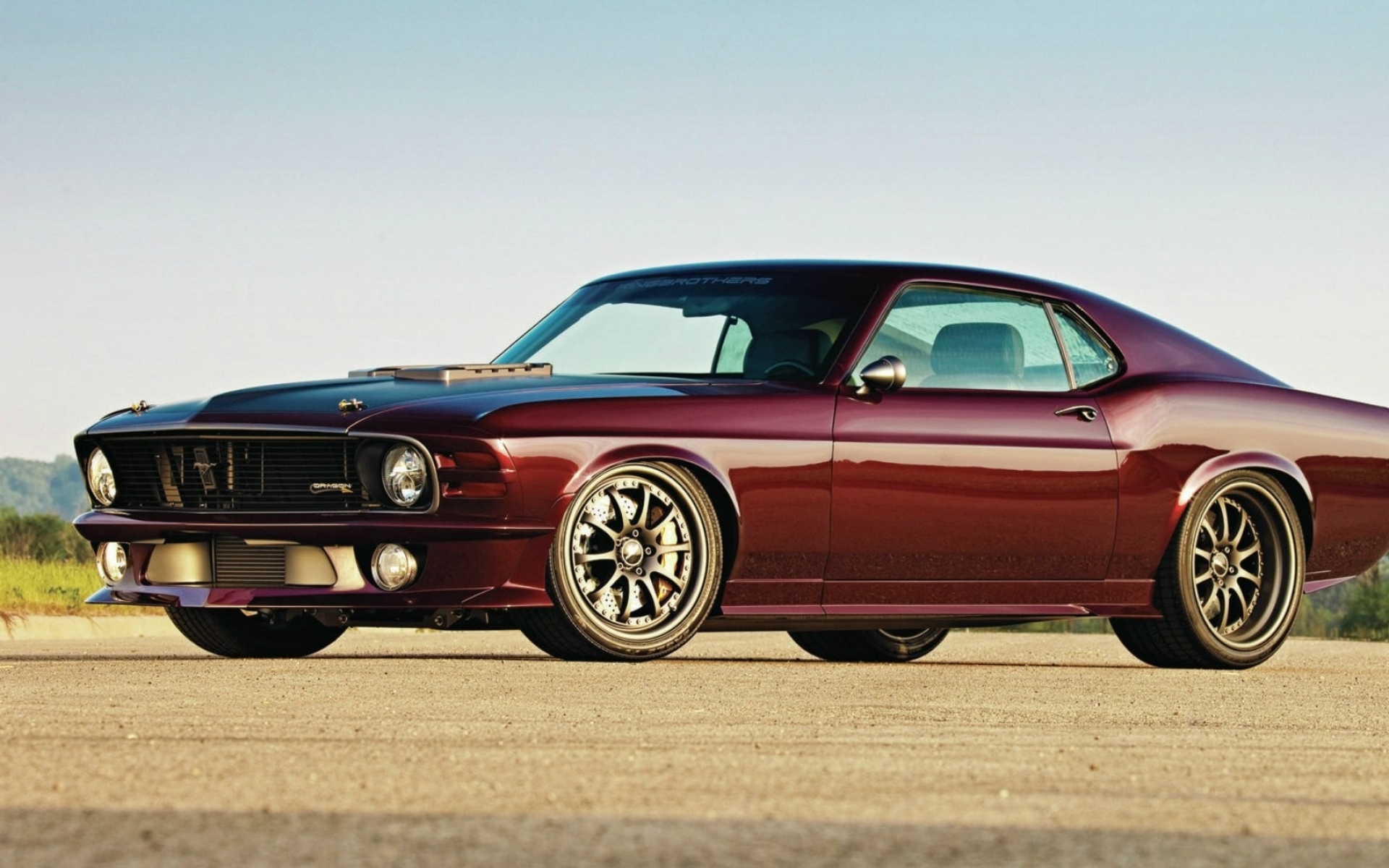 Ford Muscle Cars Chevrolet Dodge Wallpaper