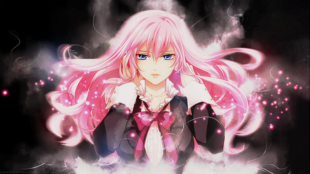 Wallpaper Vocaloid Megurine Luka By Panelletdelimon