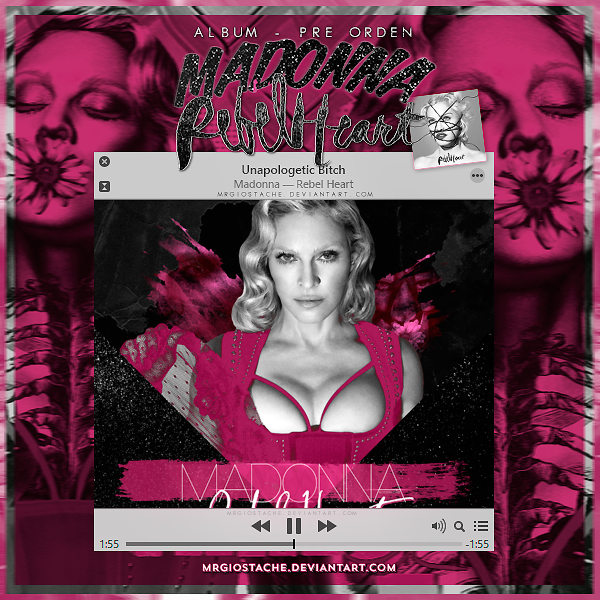 Album Rebel Heart Madonna Preorden By Mrgiostache
