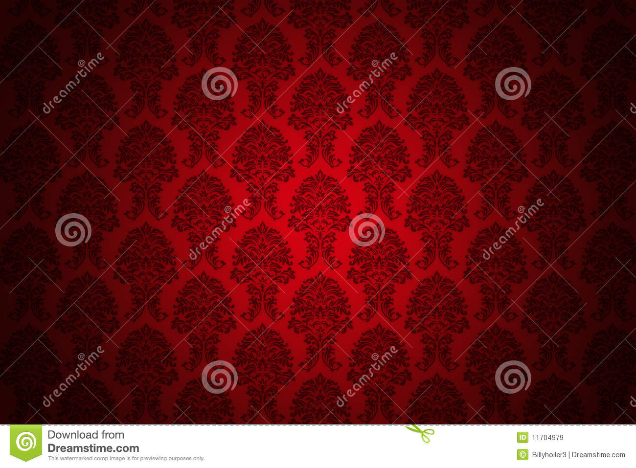 Vintage Red Wallpaper HD Wide
