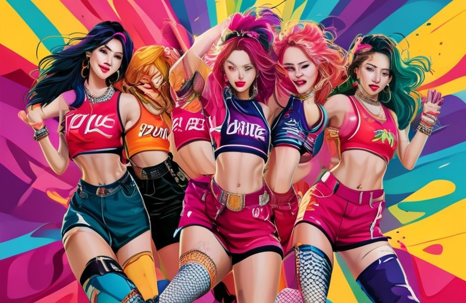 Izone Wallpaper