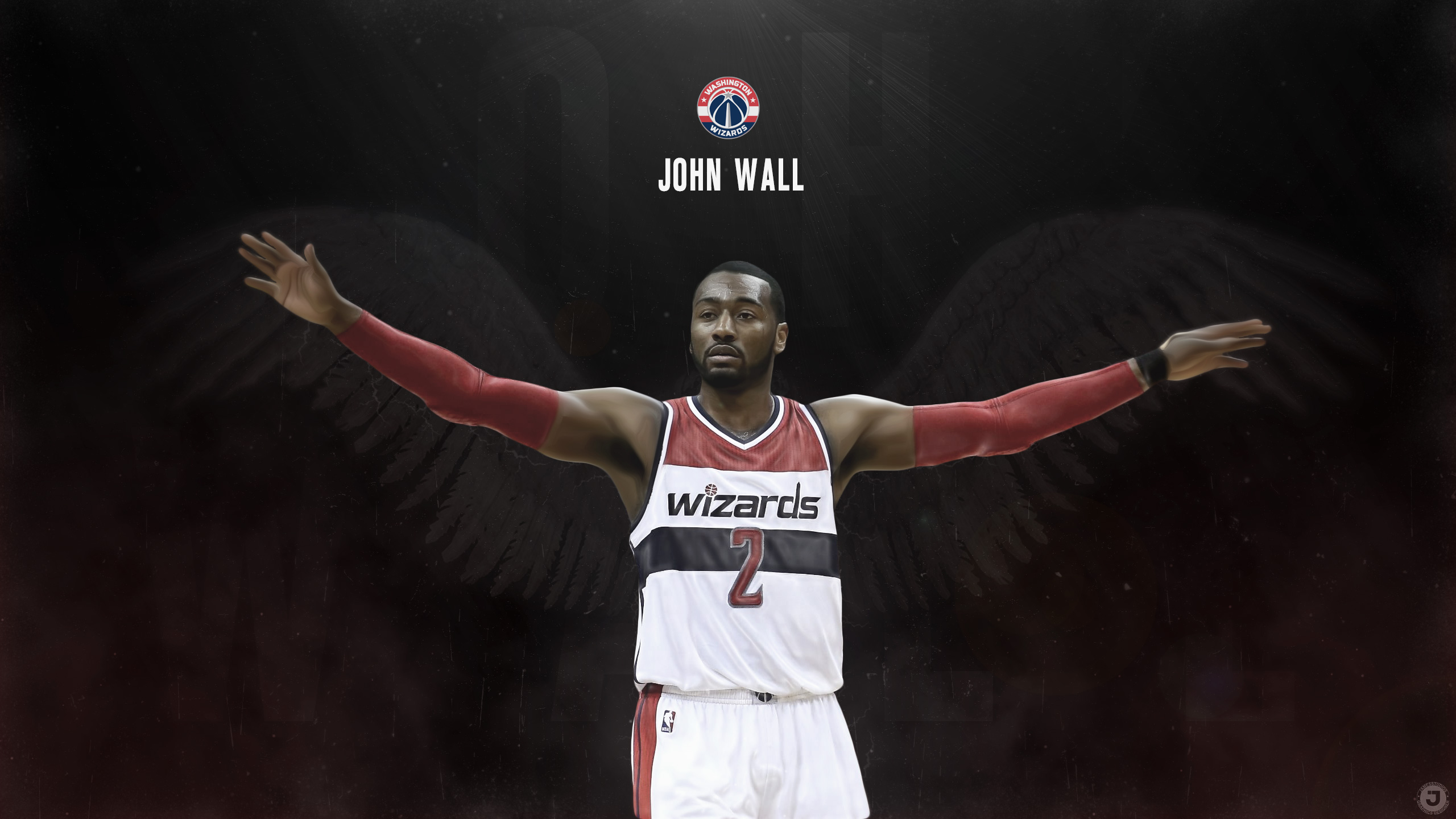 John Wall Wizards Wallpaper Basketball At