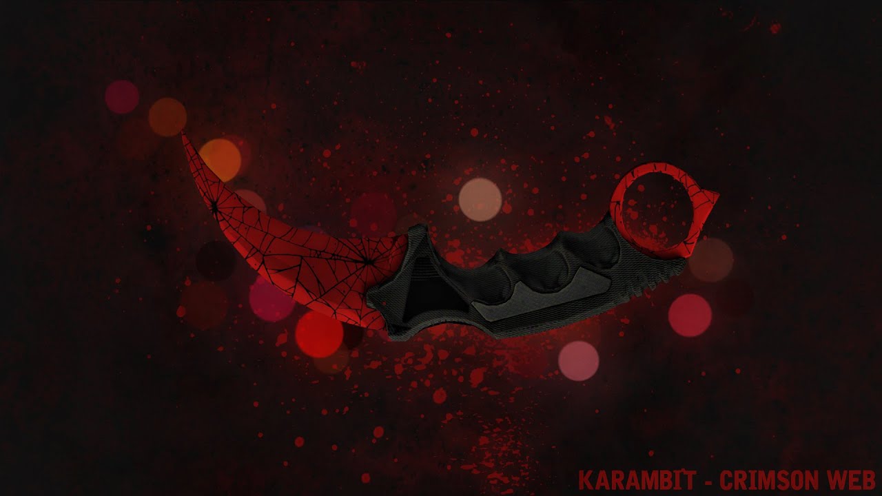 Karambit Crimson Web Skin Spotlight Progamingtv Official