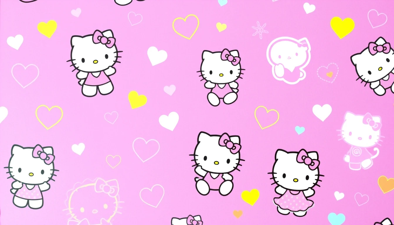 🔥 [60+] Purple Hello Kitty Wallpapers 