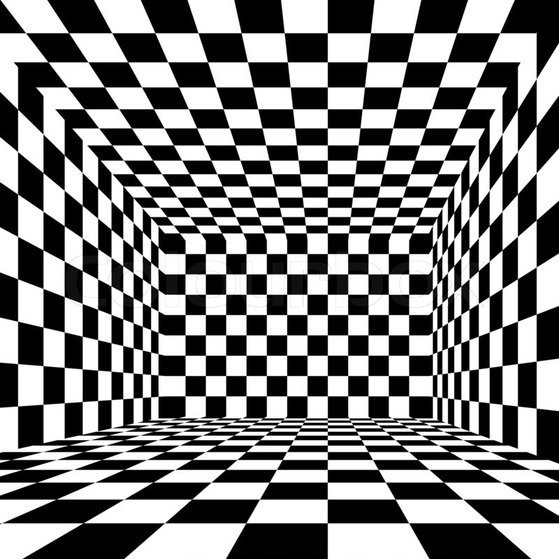 Black And White Checker