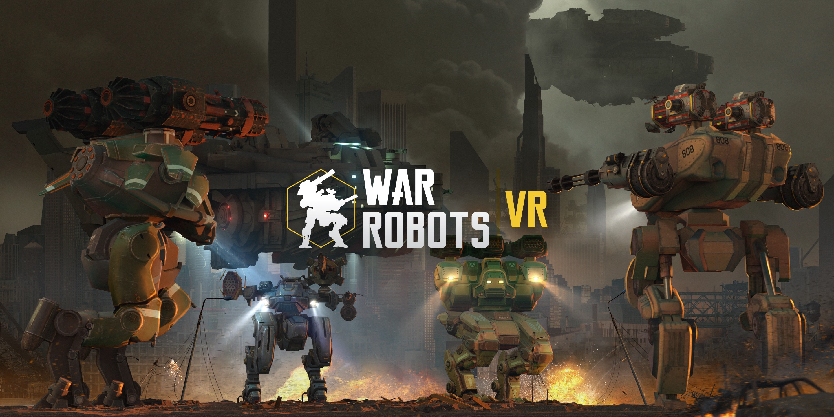 War Robots Vr Yes It S For Real Pixonic