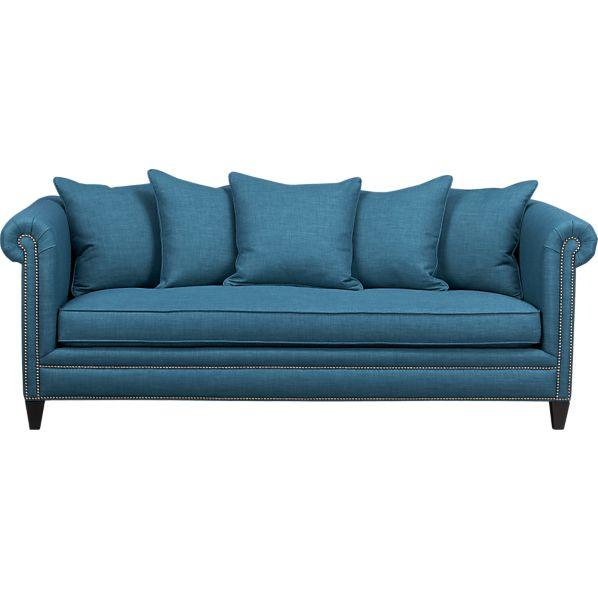 Tailor Sofa In New Furniture Crate And Barrel