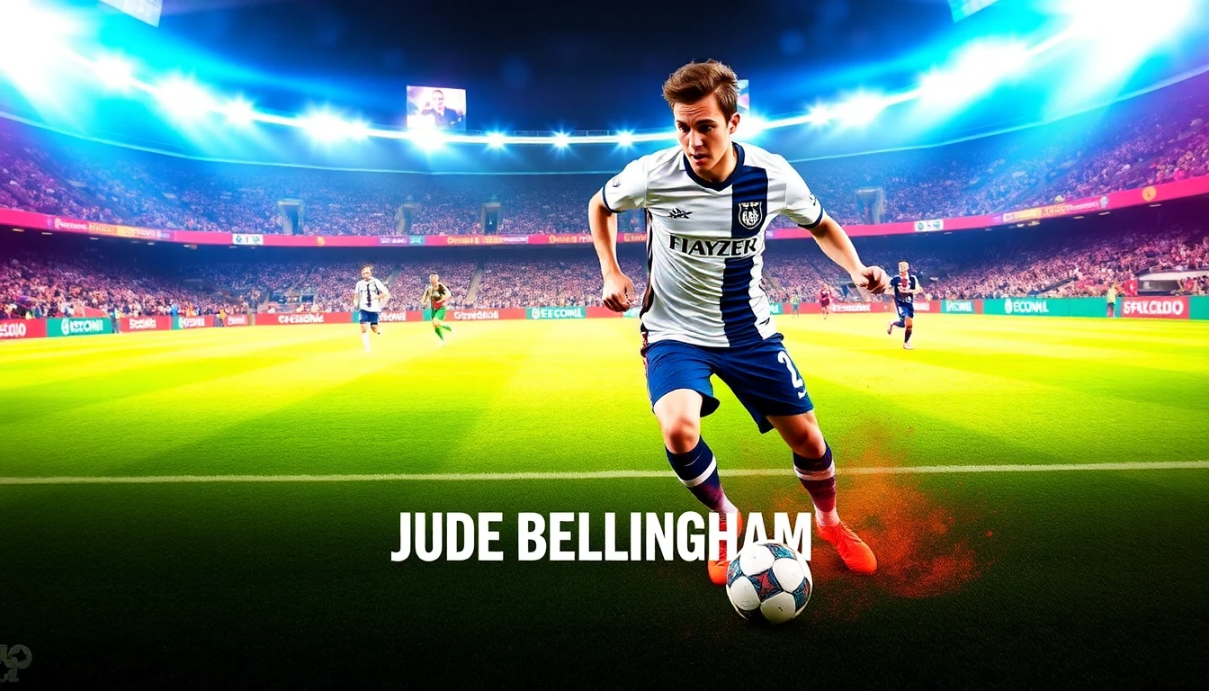 Jude Bellingham Wallpaper