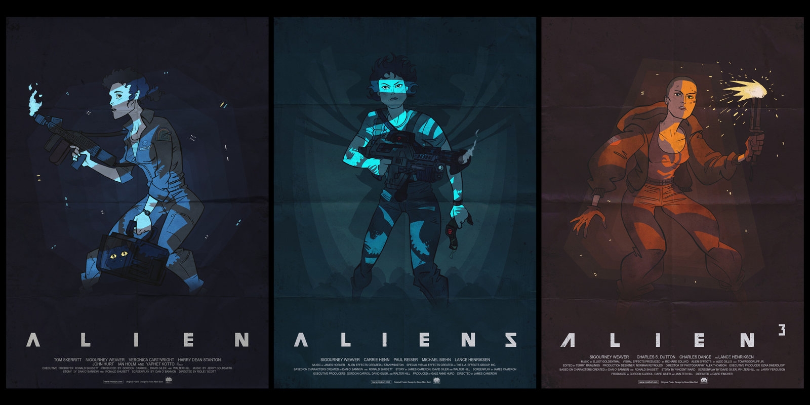 Alien Movie Animated Gif Wallpaper