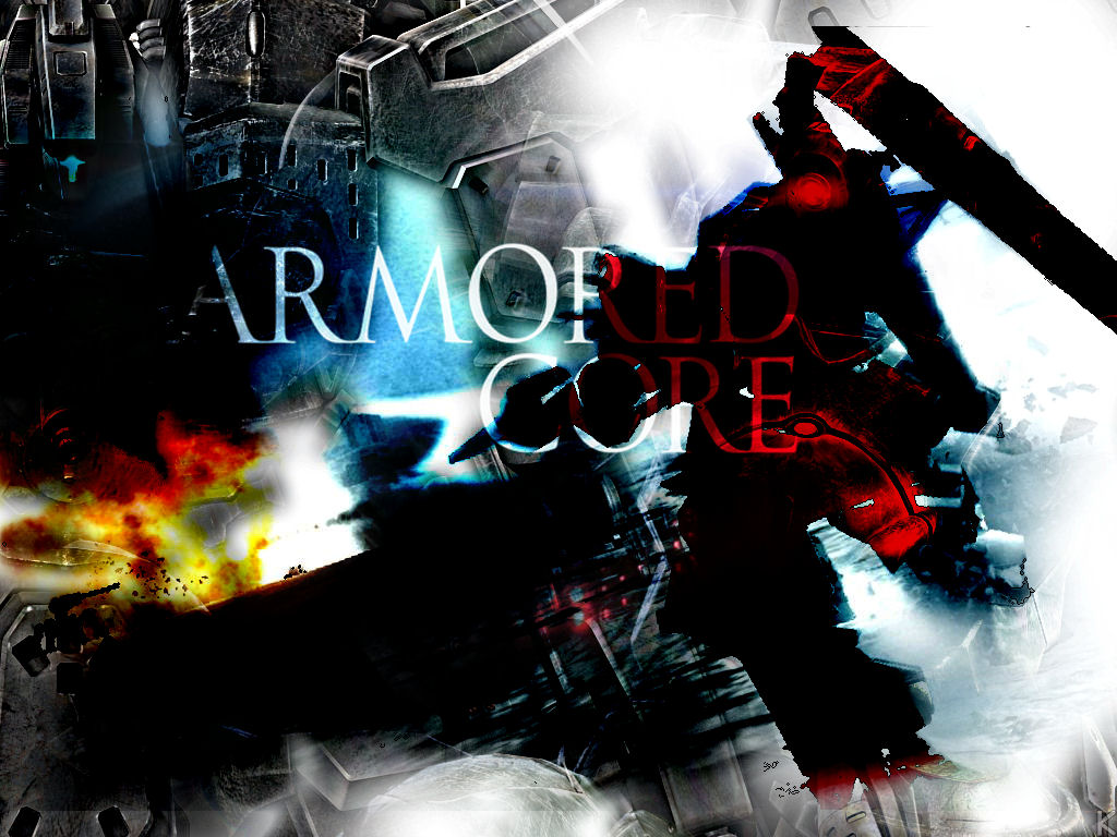 Armored Core Wallpaper By Kamaroth92