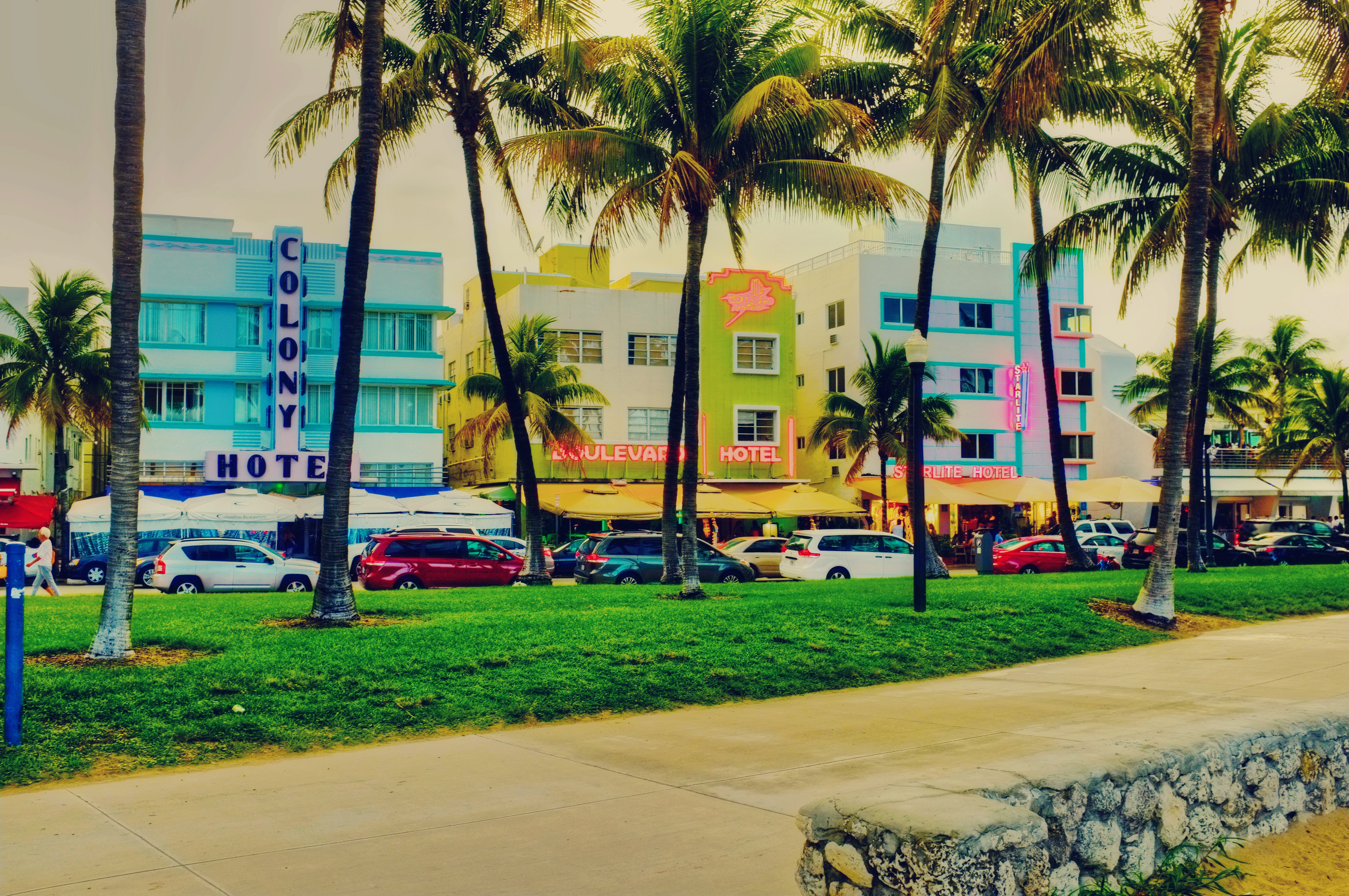 Wallpaper Miami Fl Florida South Beach Homes Hotels