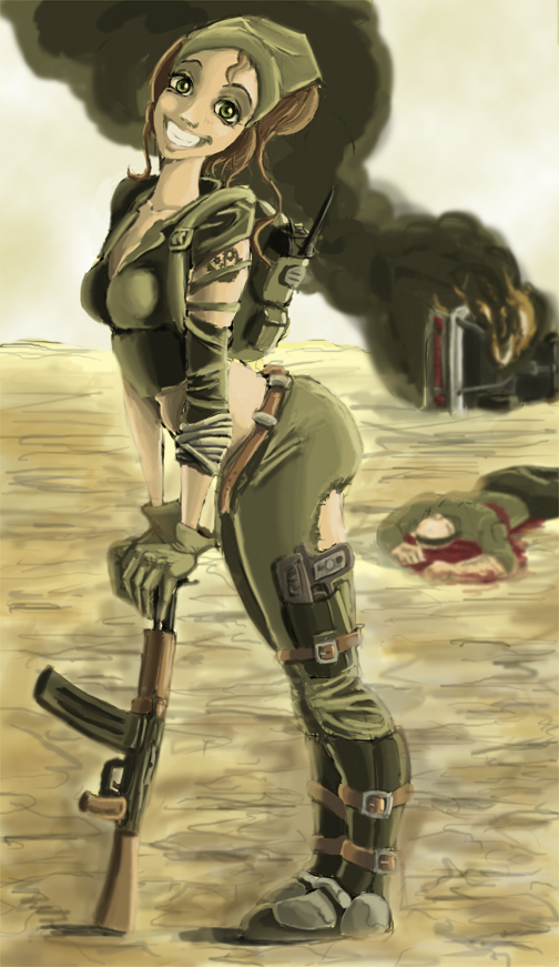 Fallout Girl By Dabehu