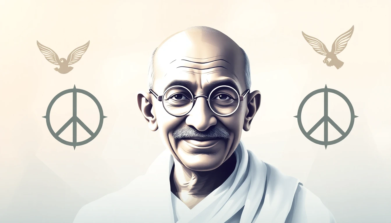 Ghandi Wallpaper