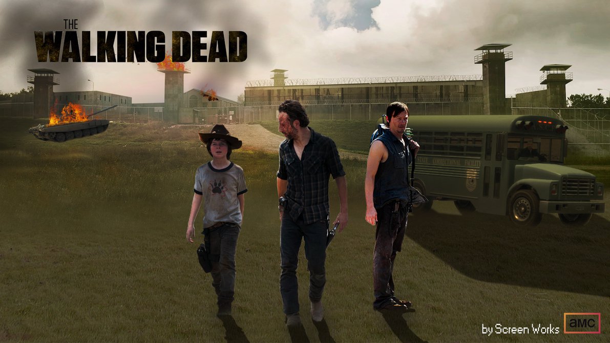 The Walking Dead   Season 4 Wallpaper ^^ by BryekGamer on