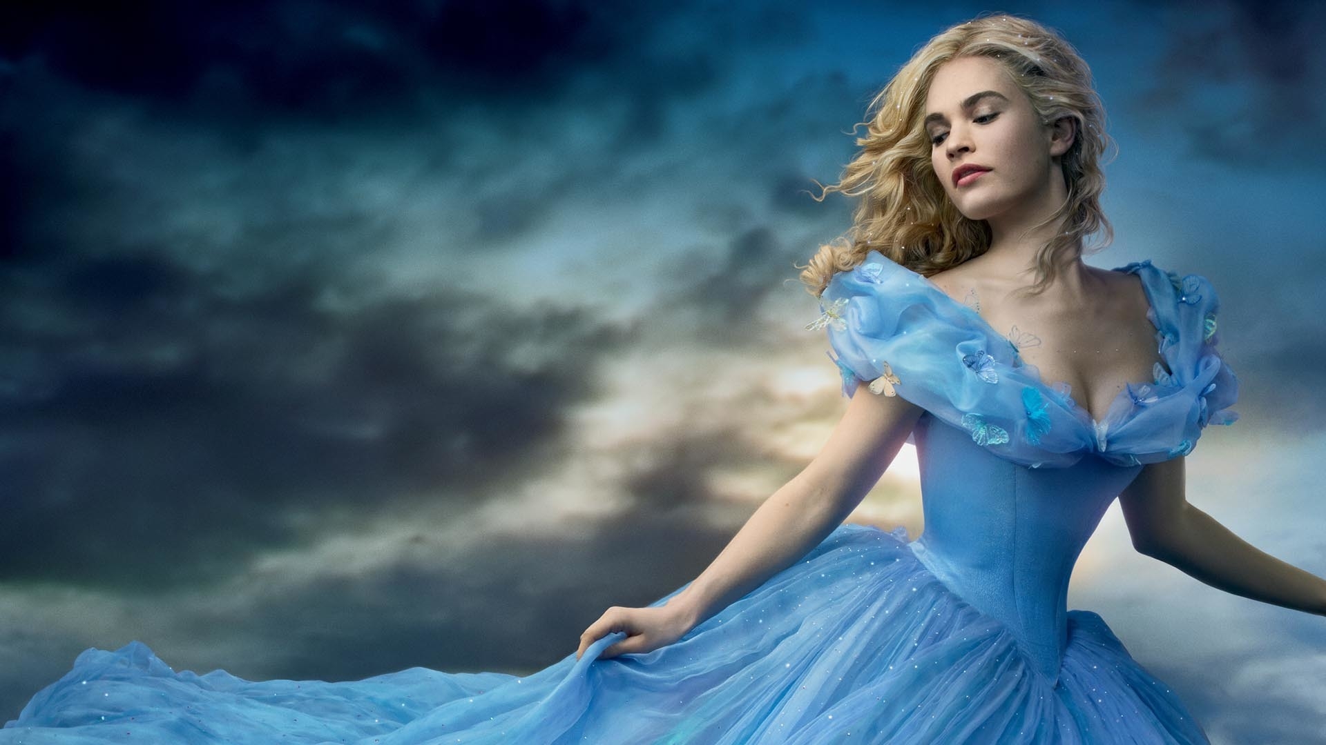 Cinderella Wallpaper From The Movie