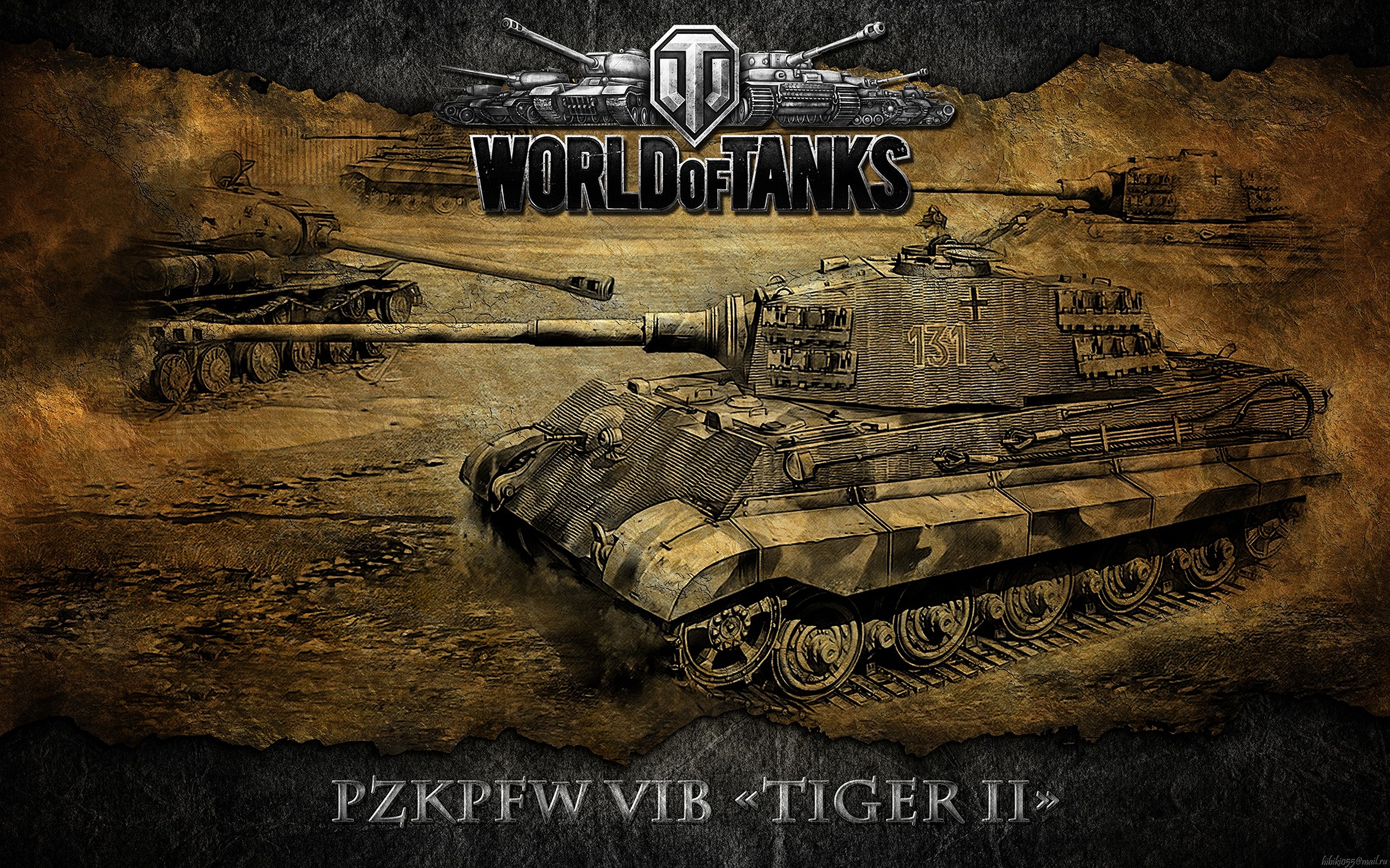 World Of Tanks Wallpaper HD