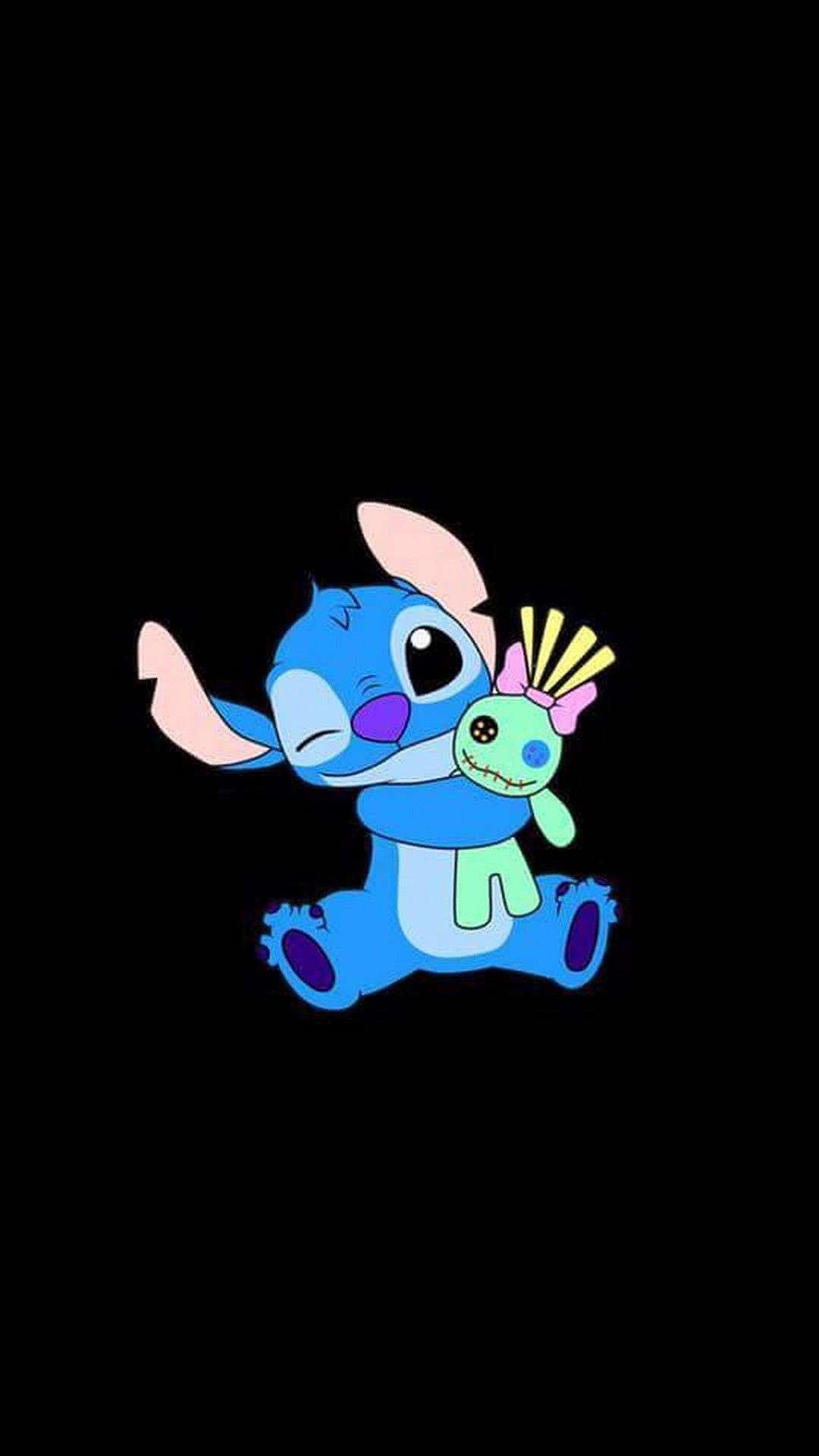 Stitch HD Wallpaper For Mobile Best Angel