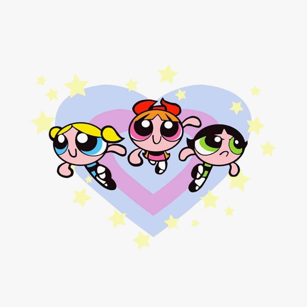 Powerpuff Girls iPad Wallpaper