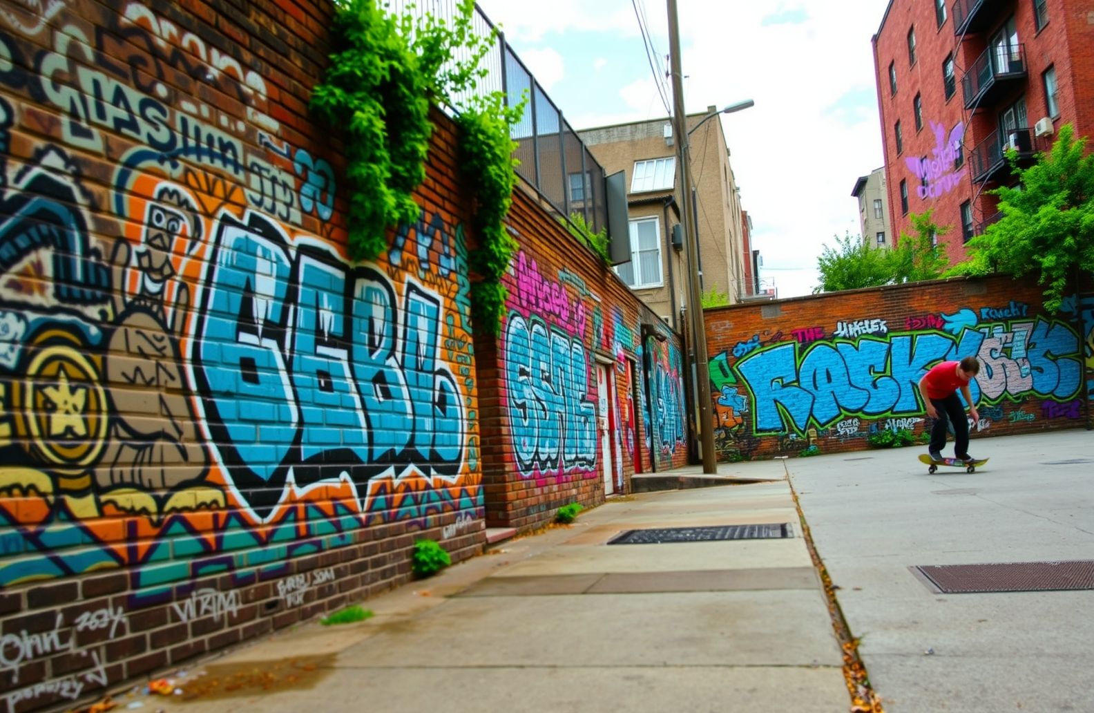 Awesome Graffiti Wallpaper