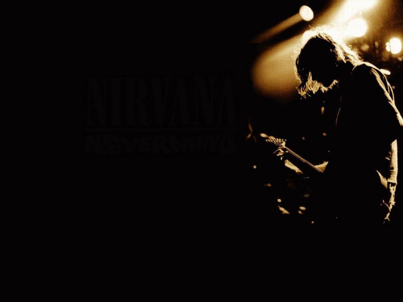 Nirvana 4k Wallpaper
