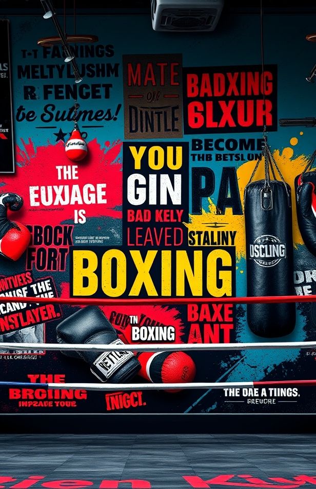 Boxing Gym Wallpaper