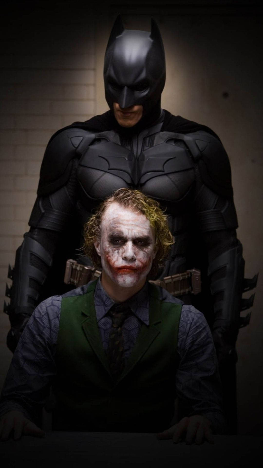 3d Joker iPhone With Batman Wallpaper