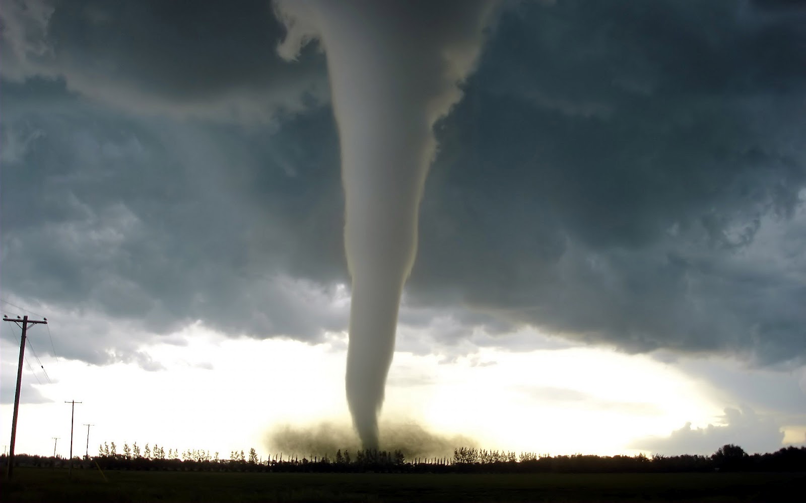 Mooie Tornado Achtergronden HD Wallpaper Foto Jpg