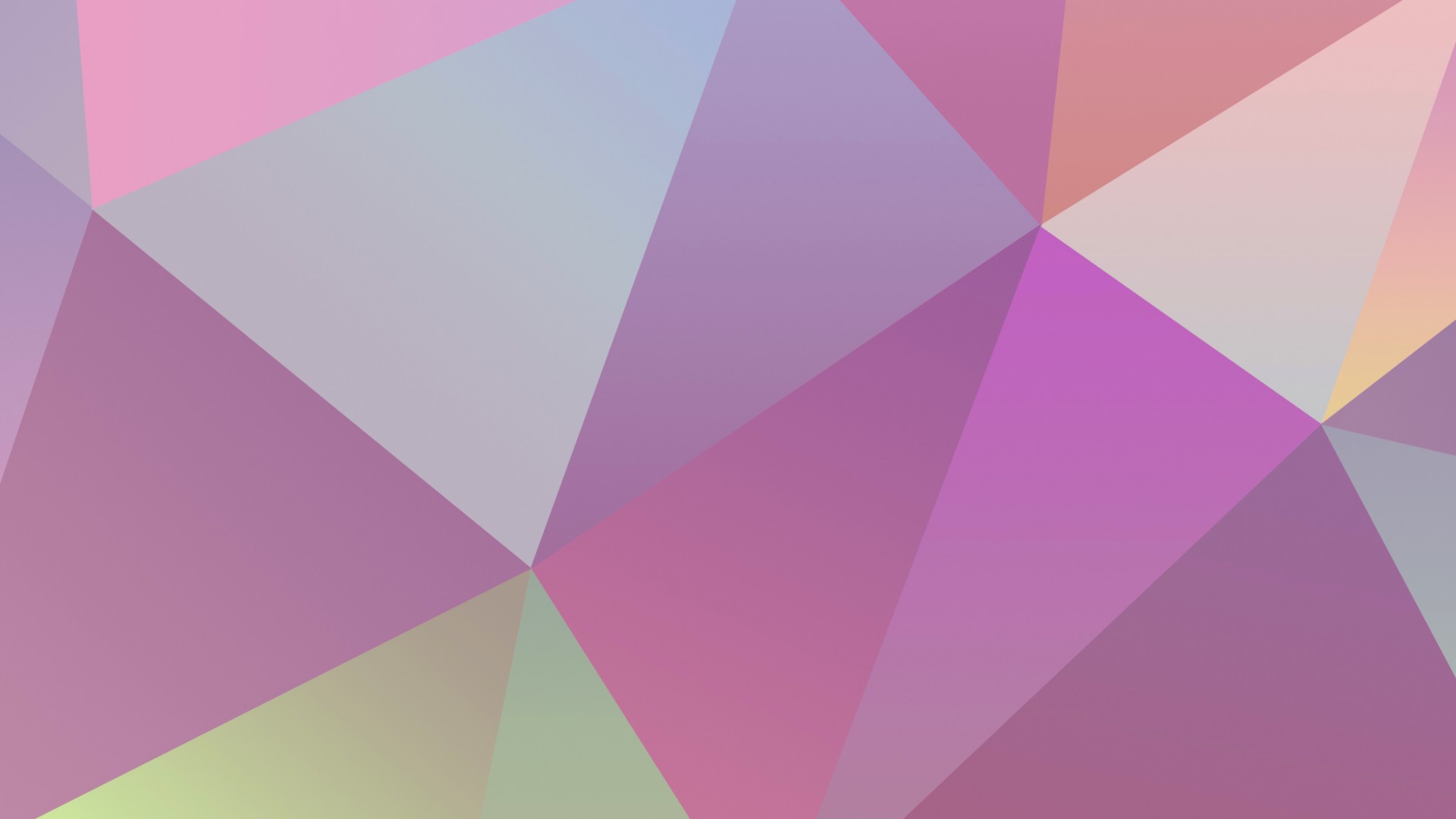 pastel geometric shapes wallpaper for desktop