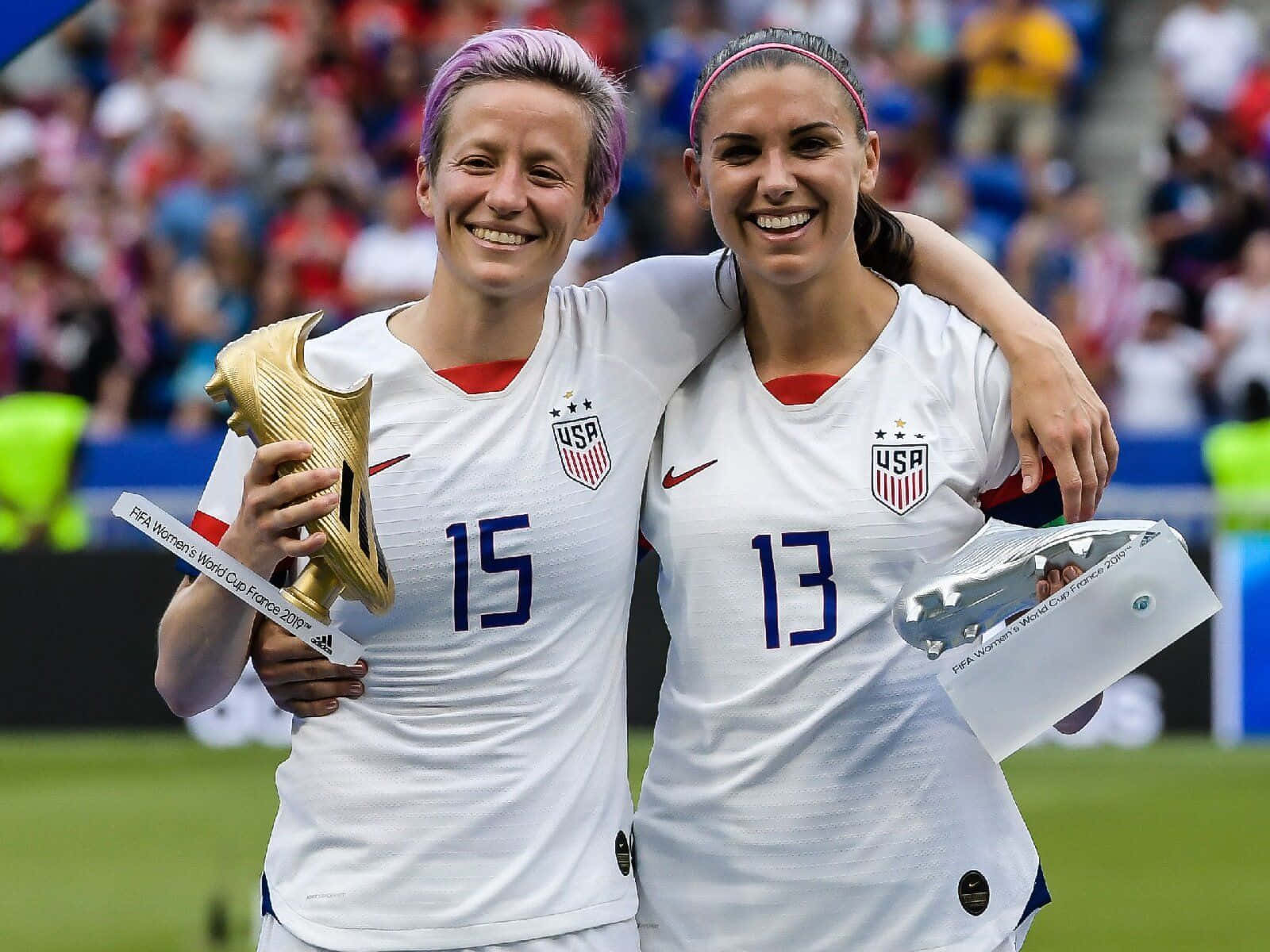 Girls Soccer Wallpaper