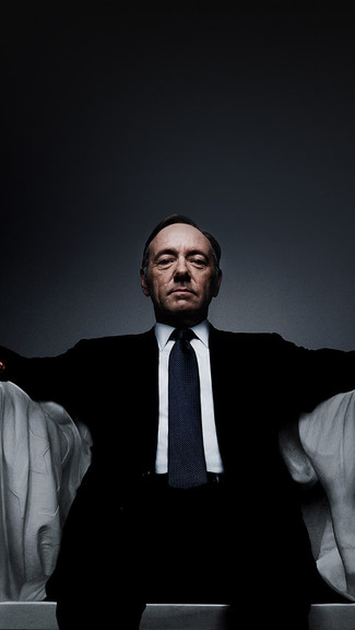 House Of Cards Frank iPhone 5c 5s Wallpaper