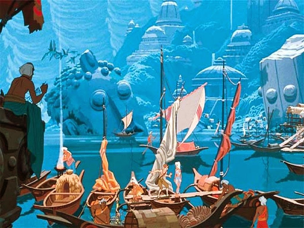 Desktop Wallpaper Disney Atlantis