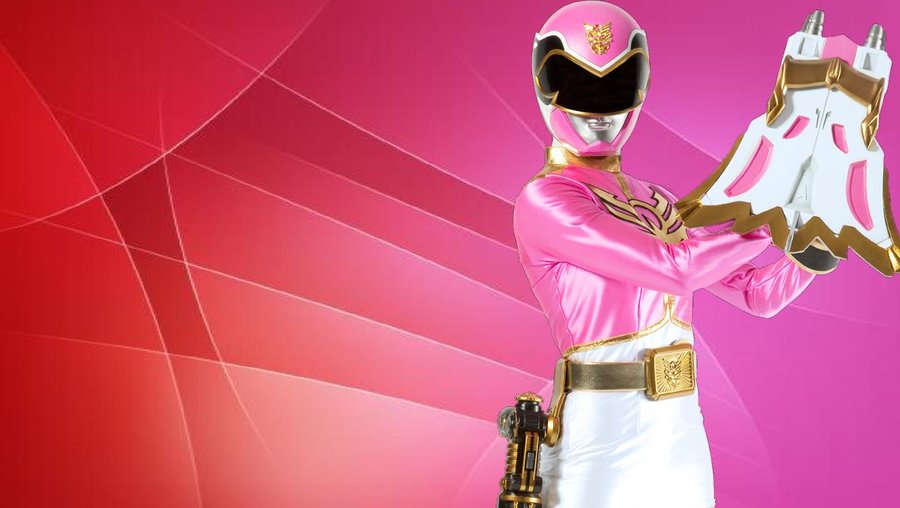Pink Megaforce Ranger Wallpaper By Butters101 Fan Art Movies