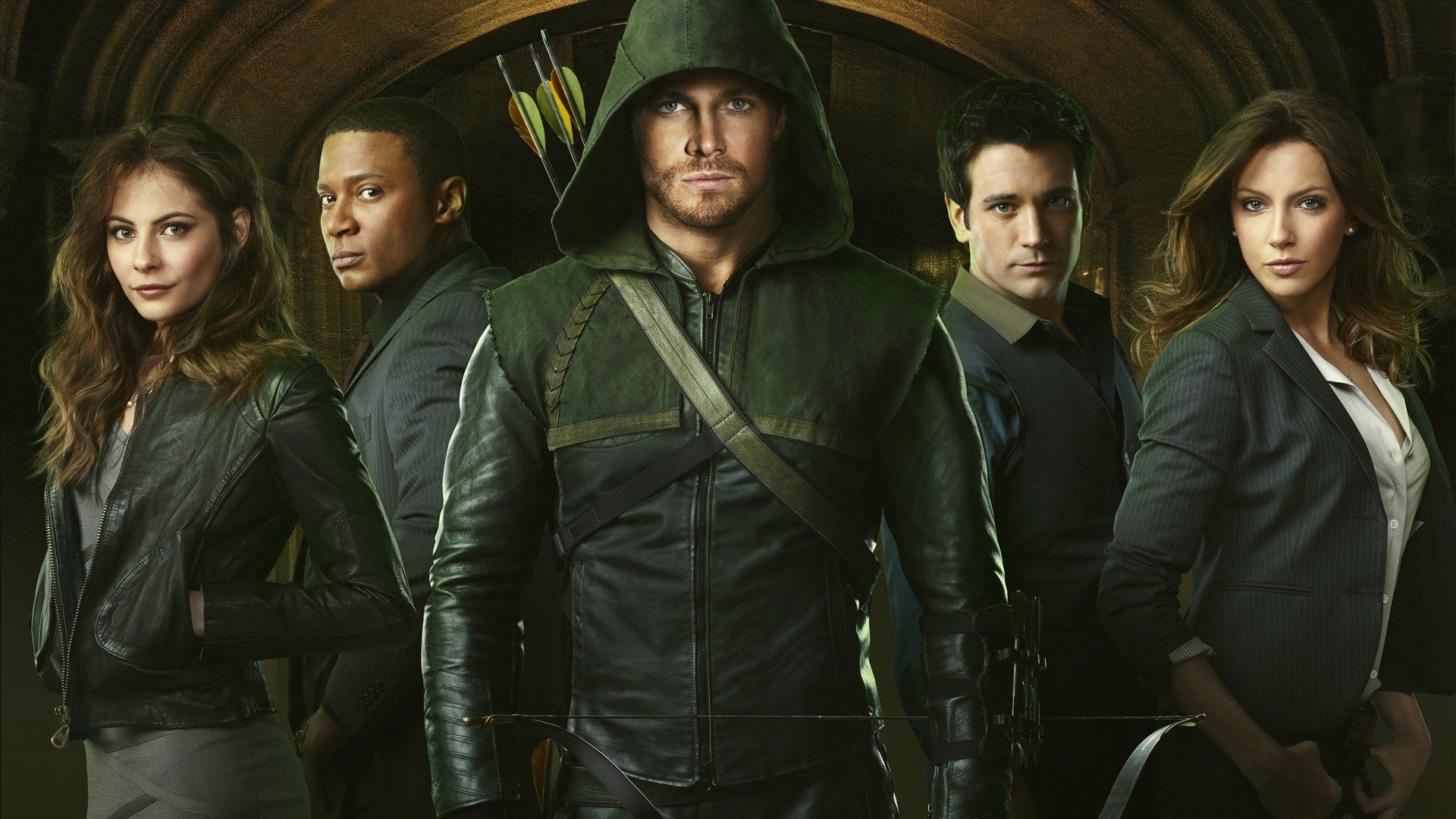 Green Arrow HD Wallpaper Background Image
