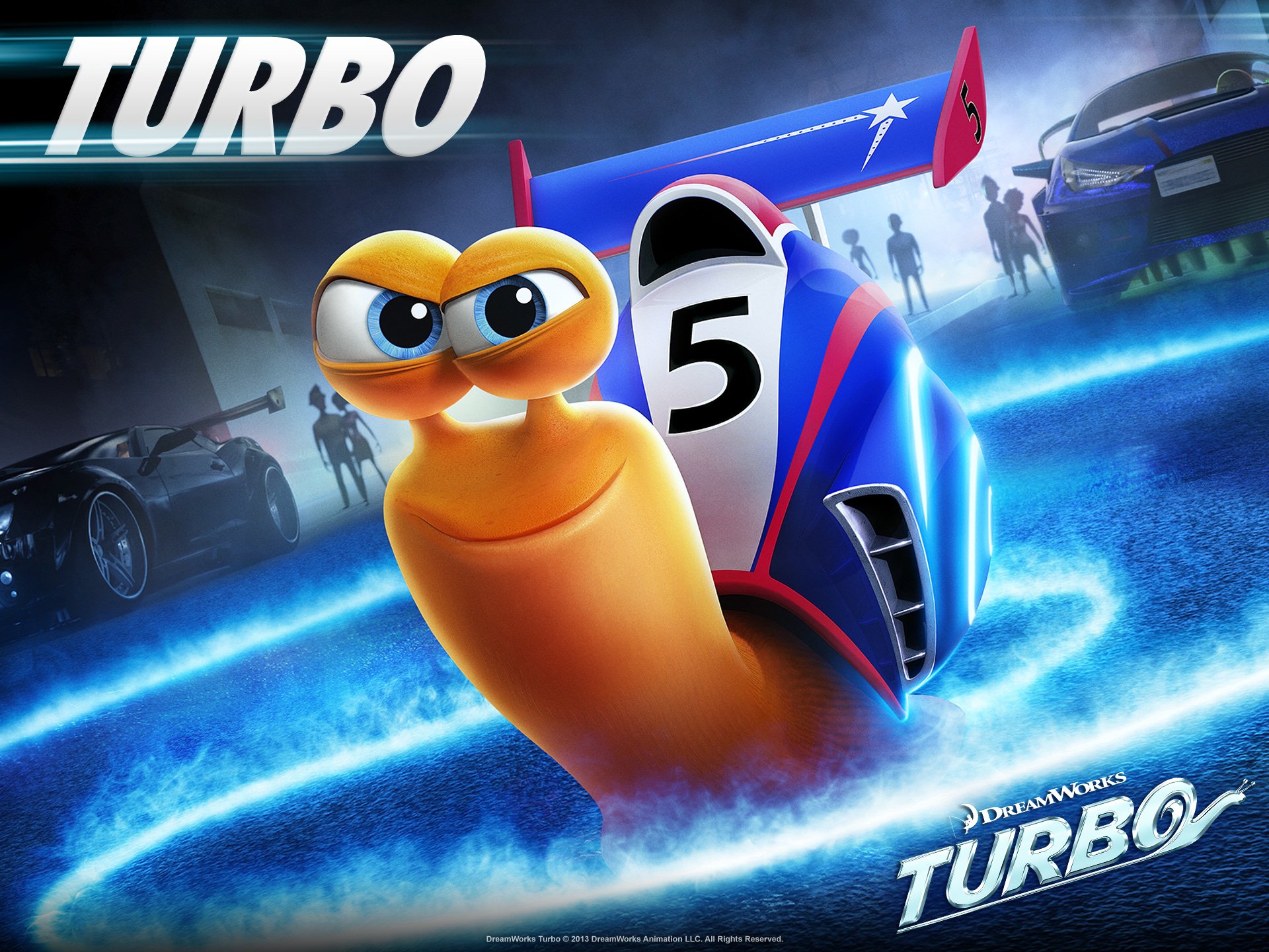 Turbo HD Wallpaper Background Image