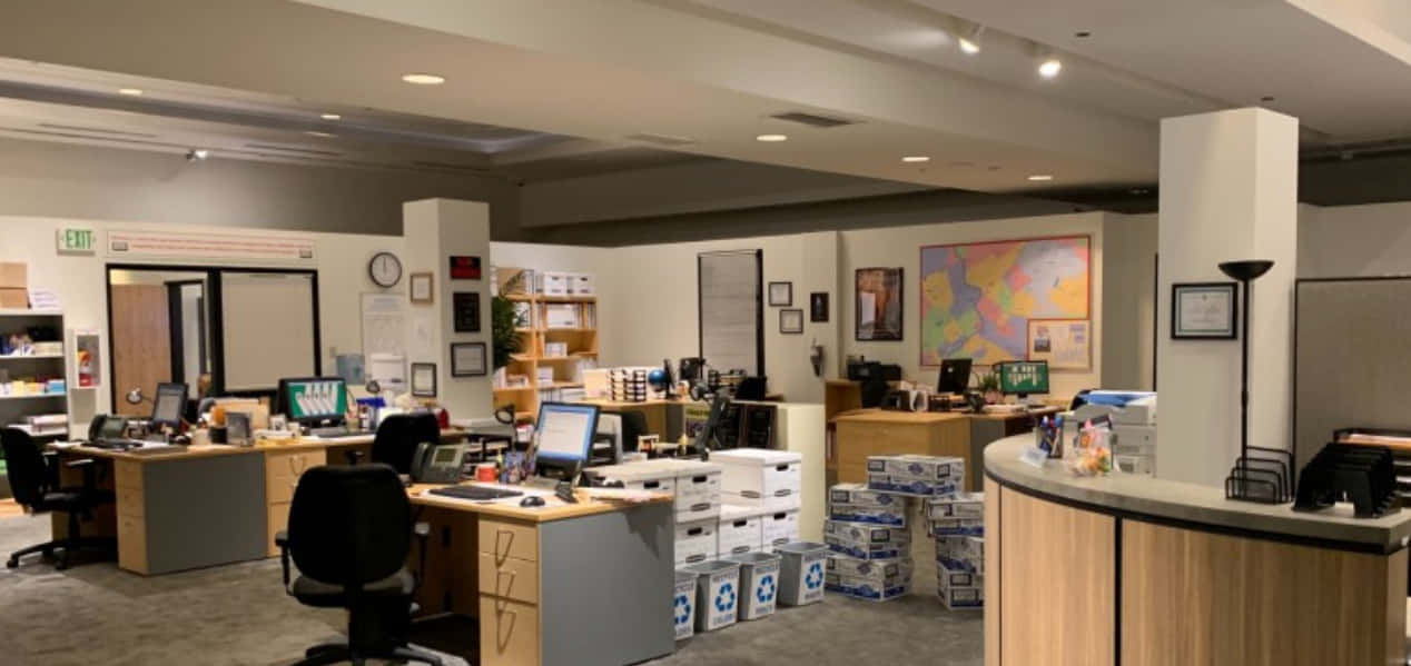 The Office Zoom Background Wallpaper
