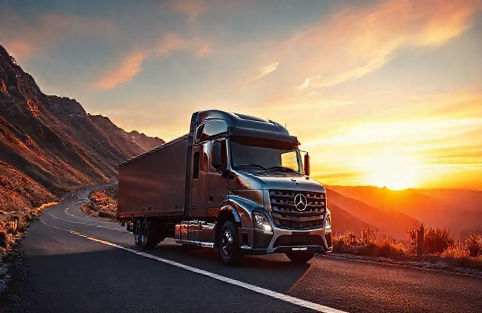 Mercedes Truck Wallpaper