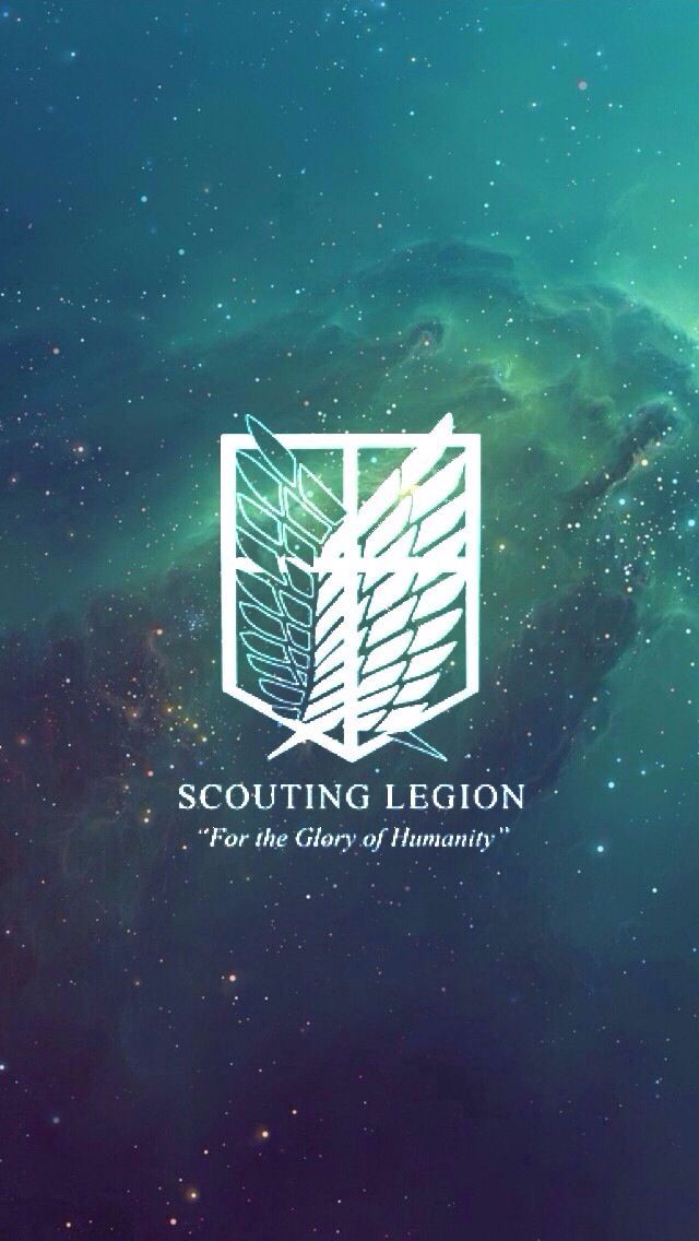 Attack On Titan Scouting Legion For The Glory Of Humanity