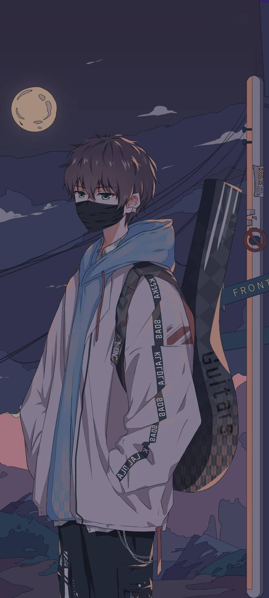 Sad Boy Anime Wallpaper