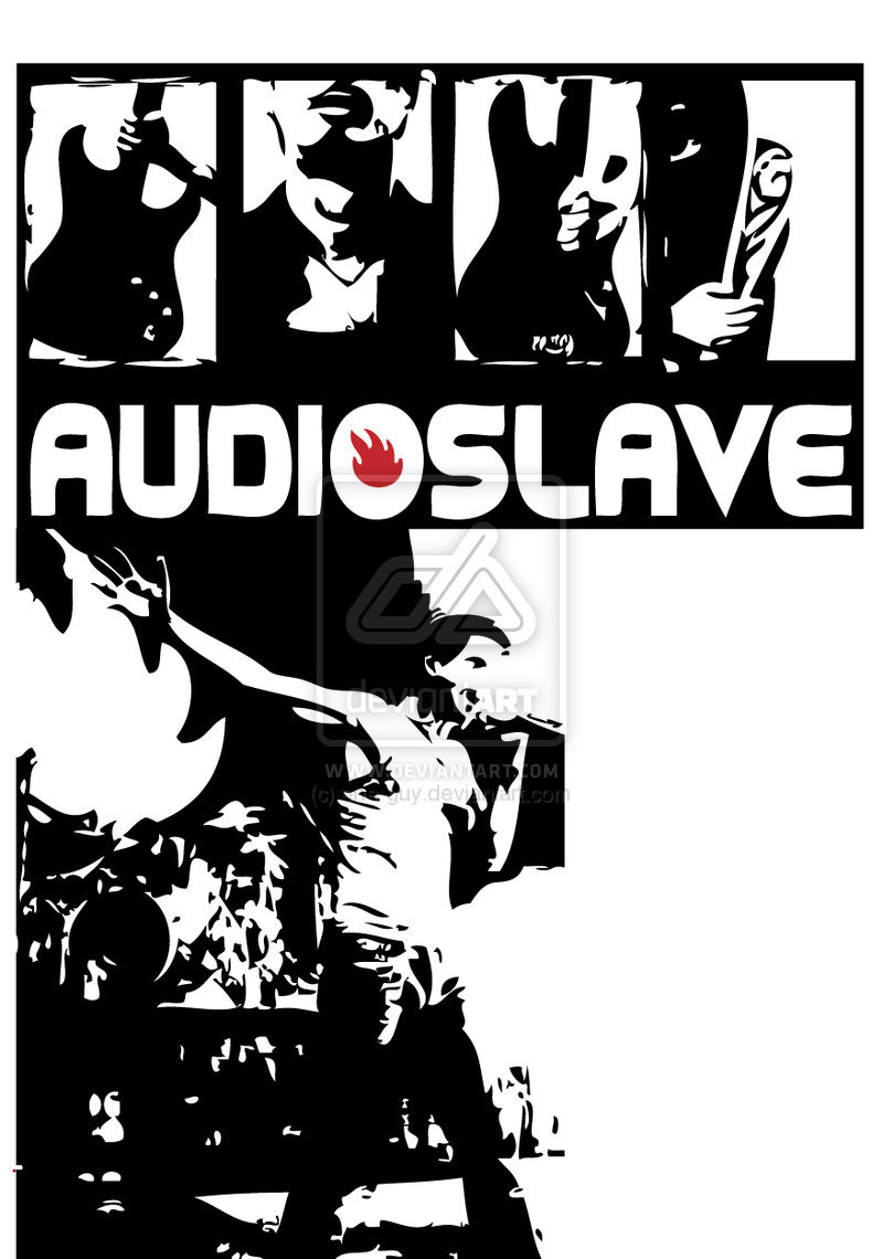 Audioslave Poster By One Guy