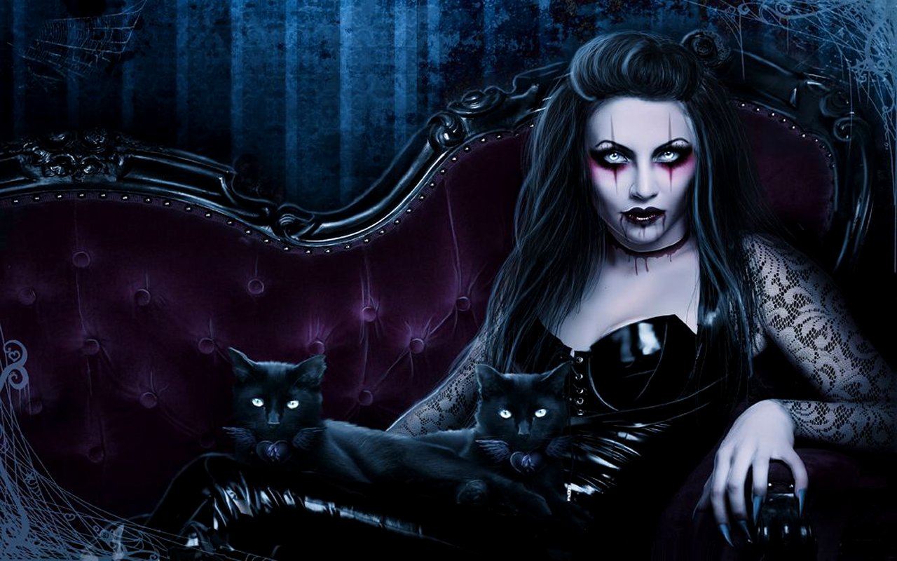 Vampire Girl Wallpaper Pictures Photos And Background